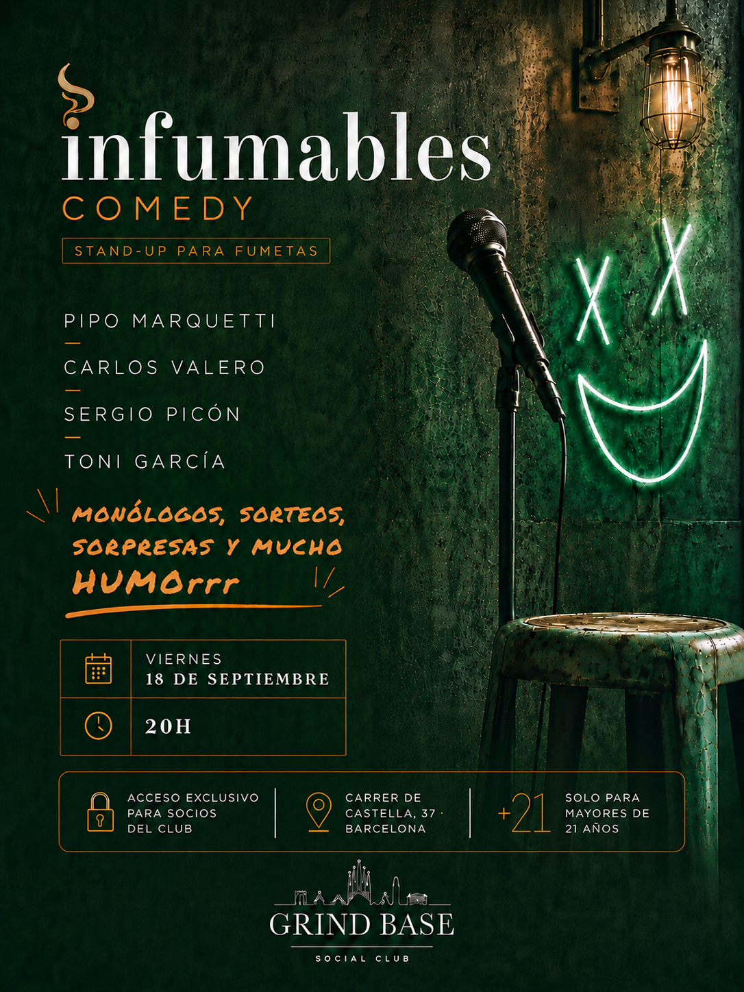 Infumables Comedy